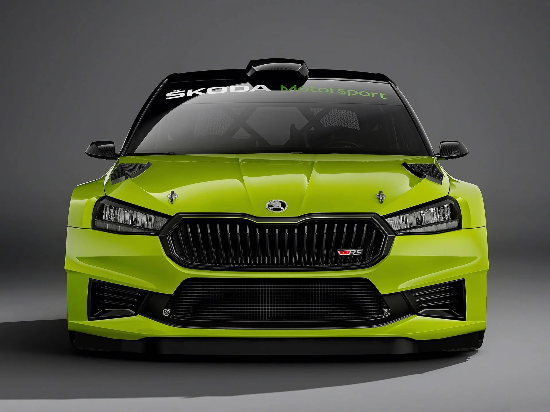 Skoda Fabia RS Rally2 (2023) – zepředu