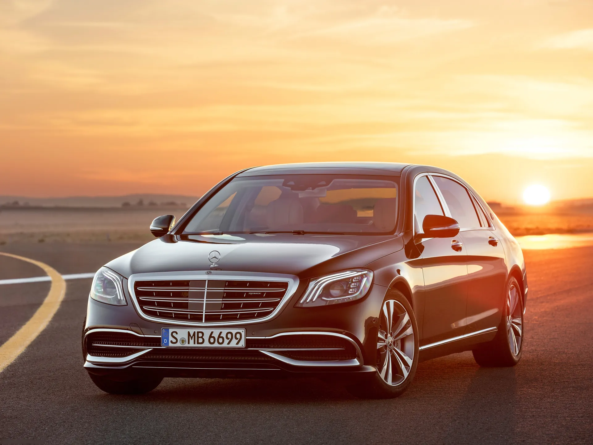 Mercedes-Benz S-Class Maybach (2018)