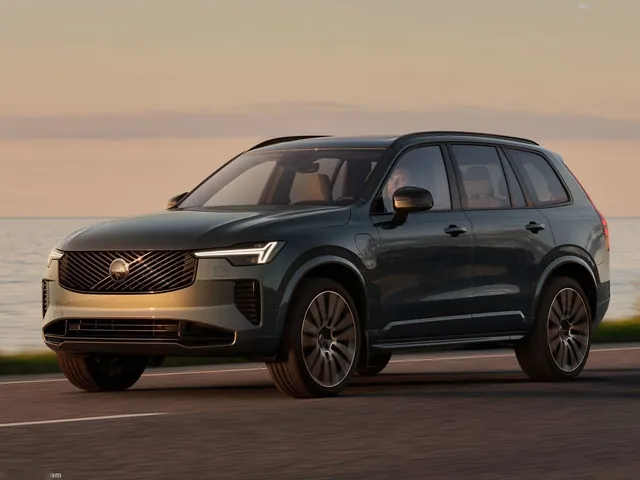 Volvo XC90 (2027)
