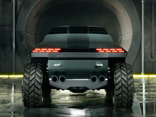 Aston Martin Dreadnought Concept (2026)