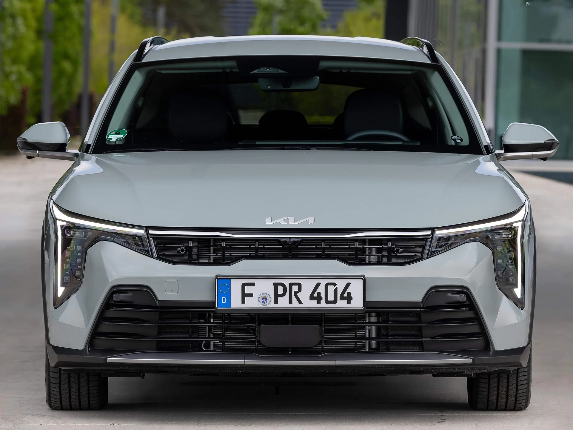 Kia K4 Sportswagon (2027) – zepředu