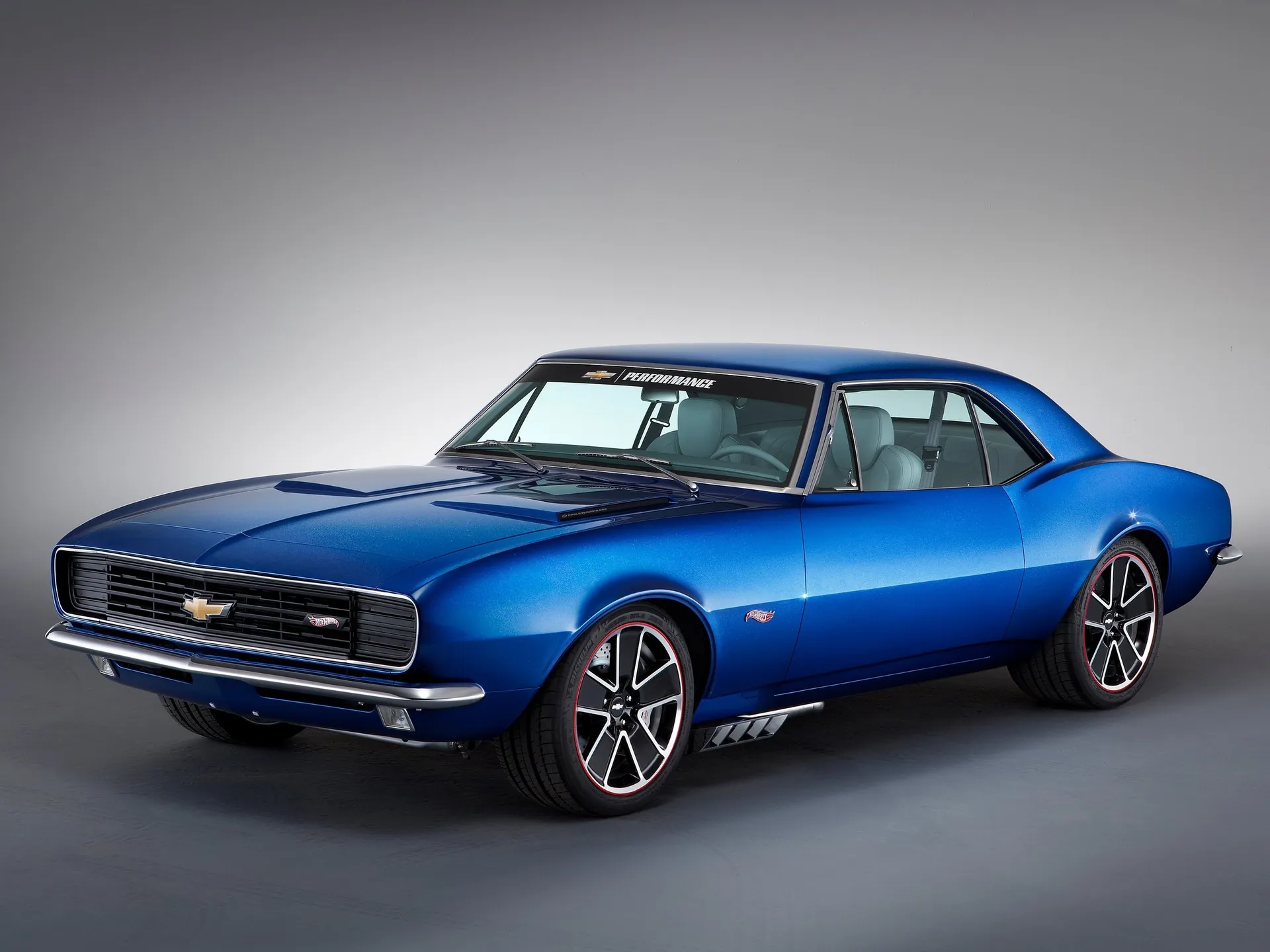 Chevrolet Camaro 67 Hot Wheels Concept (2012)