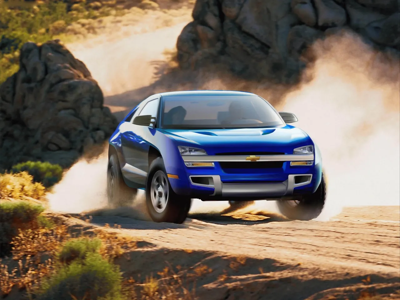 Chevrolet Borrego Concept (2002)