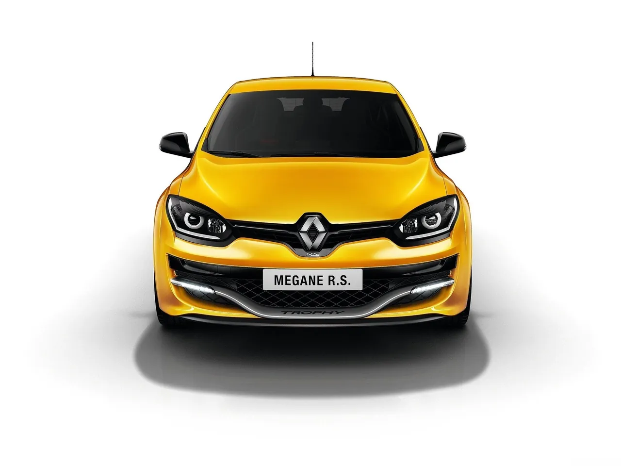 Renault Megane RS 275 Trophy (2015) - Front
