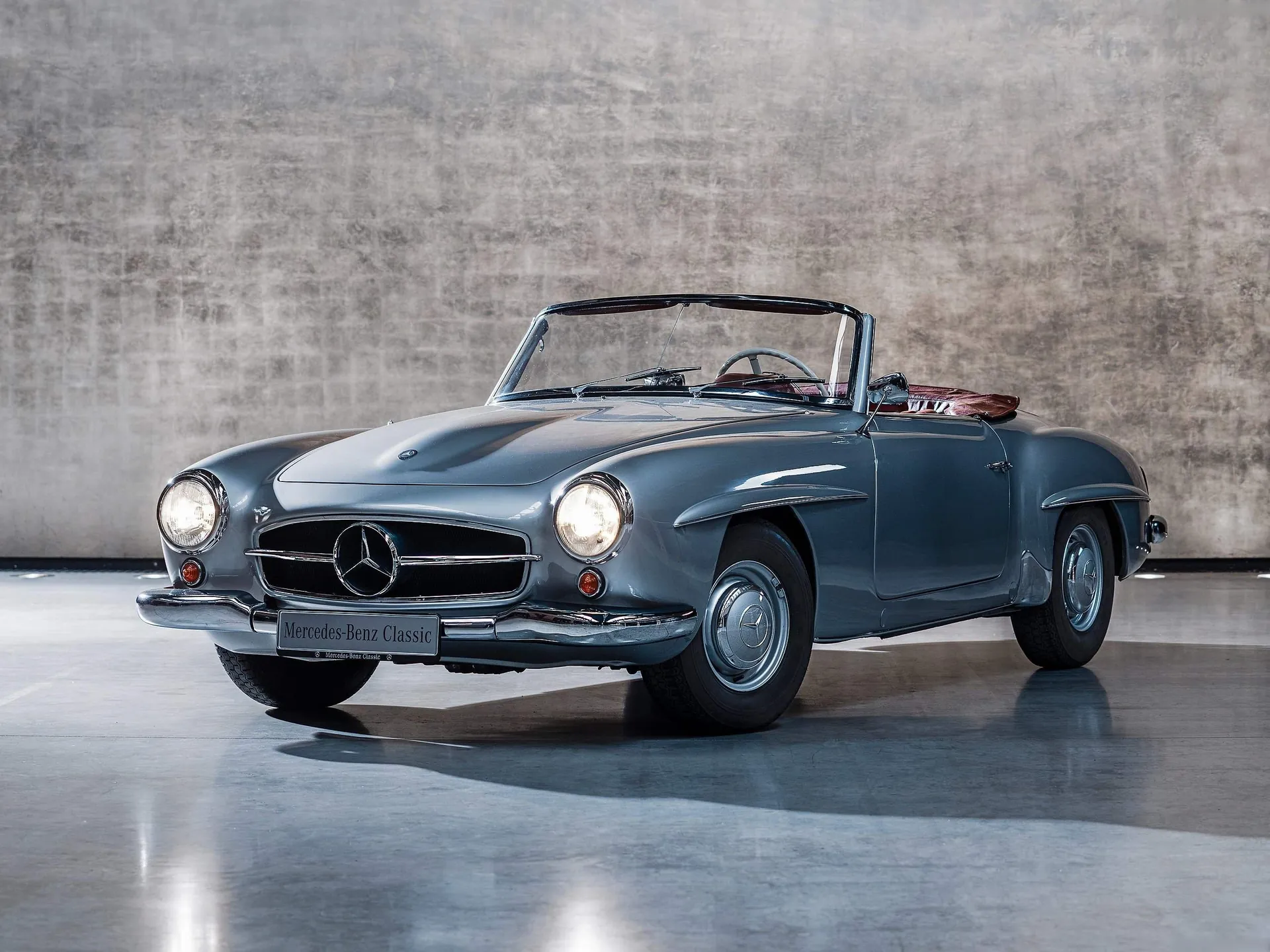 Mercedes-Benz 190 SL Roadster (1955)