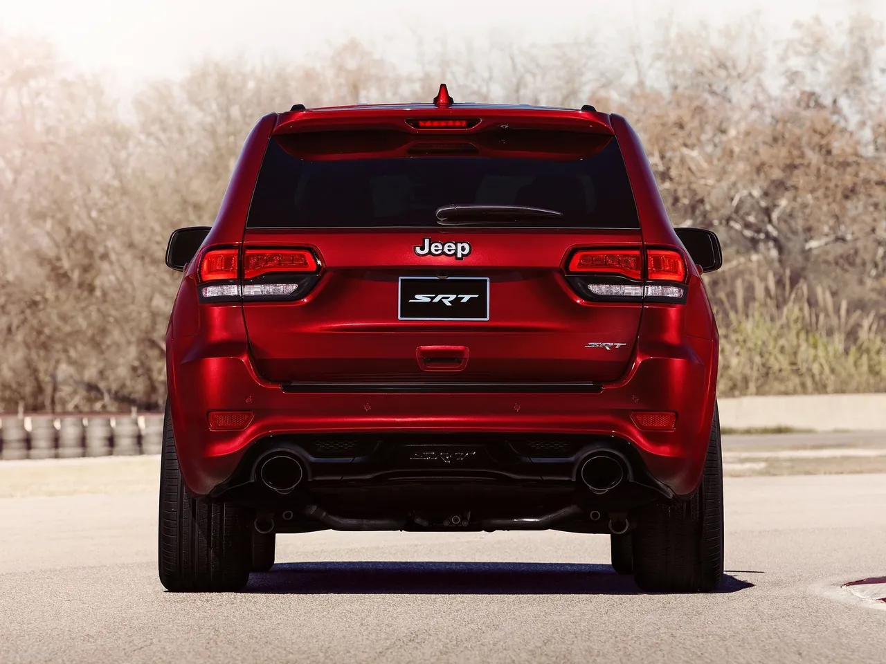 Jeep Grand Cherokee SRT (2014) – zezadu
