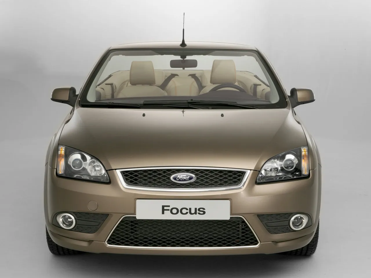 Ford Focus Coupe-Cabriolet (2006) – zepředu