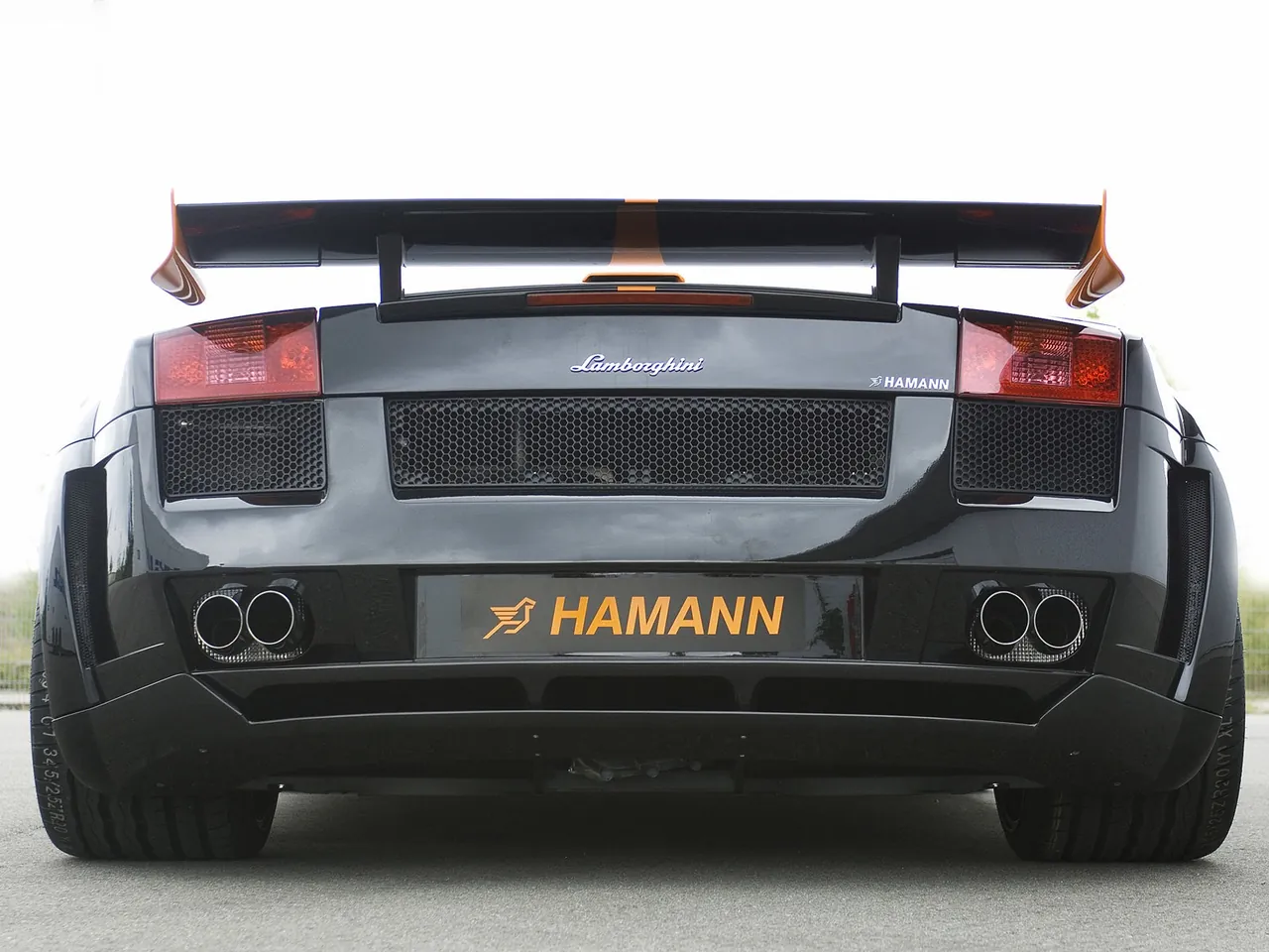 Hamann Lamborghini Gallardo Victory (2007) – zezadu