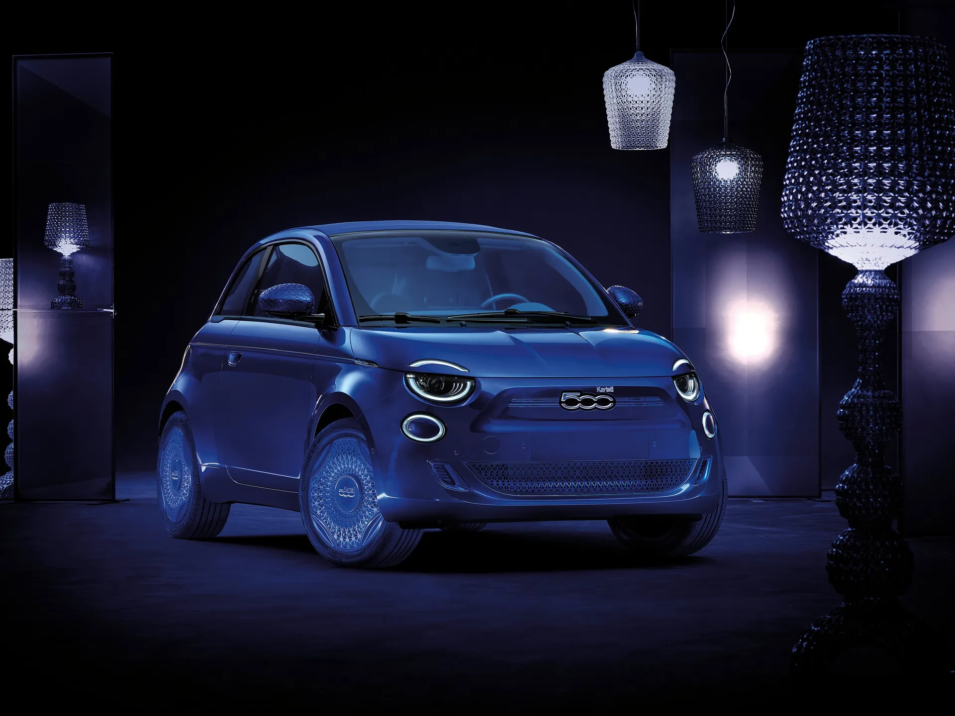 Fiat 500 Kartell Concept (2020)
