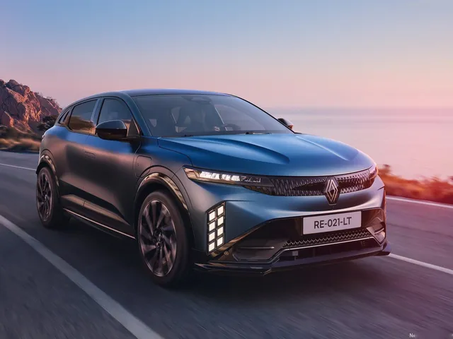 Renault Megane E-Tech (2027)