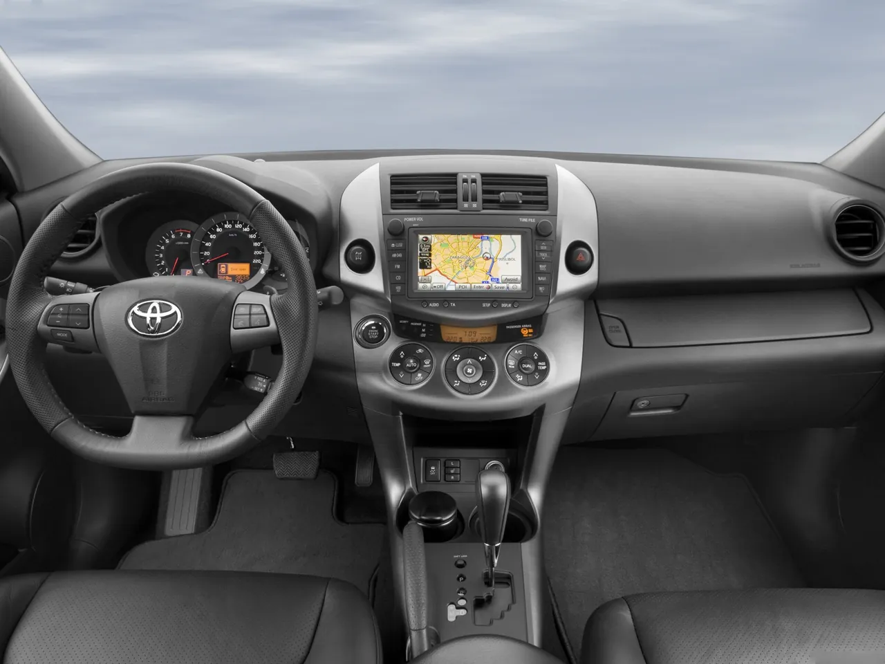 Toyota RAV4 [EU] (2009) - Interior