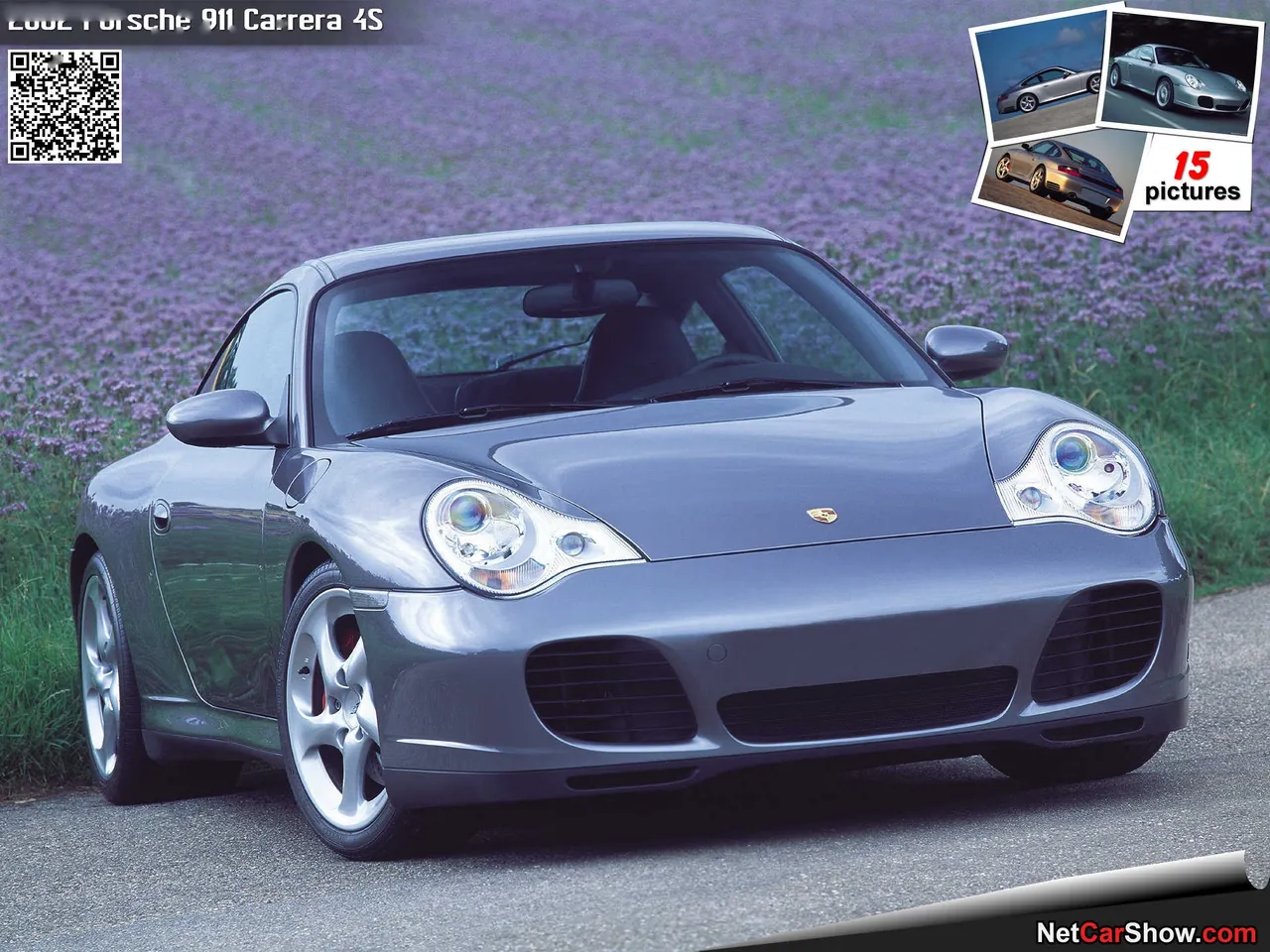 Porsche 911 Carrera 4S (2002)