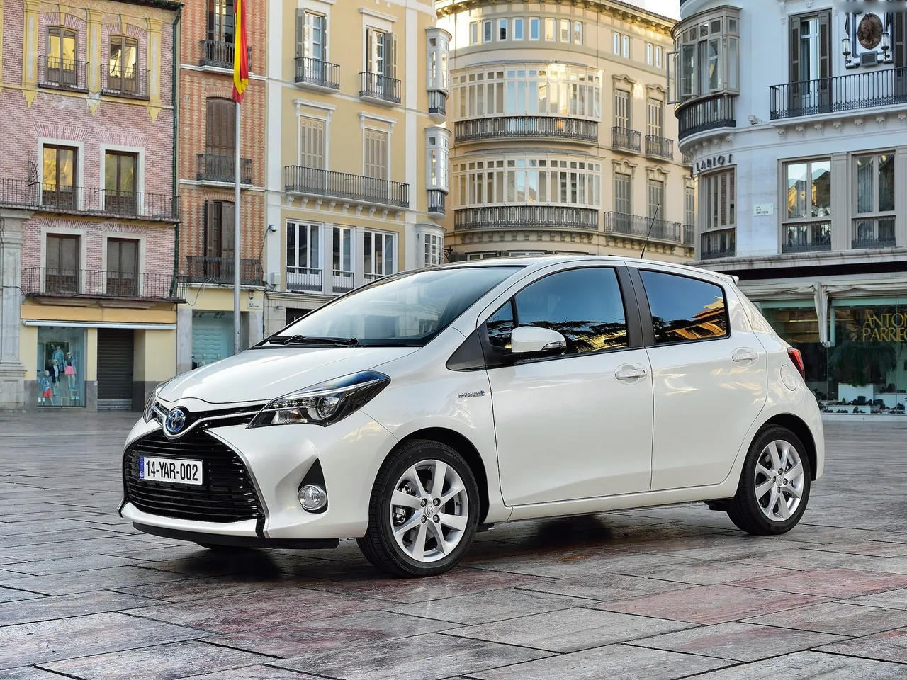 Toyota Yaris (2015)