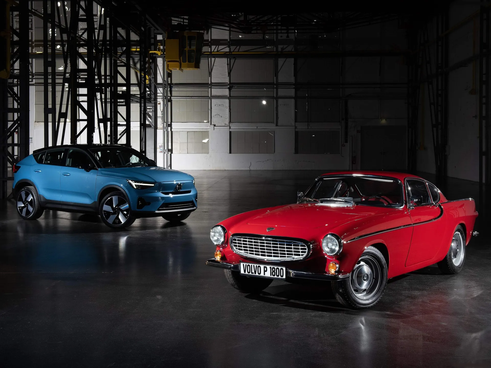 Volvo C40 Recharge (2022) – historie
