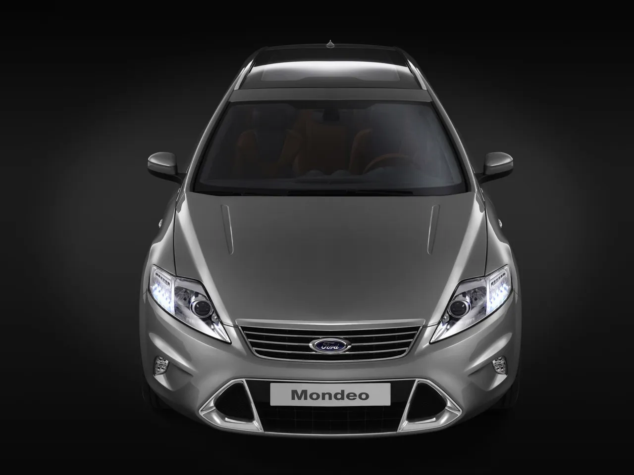 Ford Mondeo Wagon Concept (2007) – zepředu