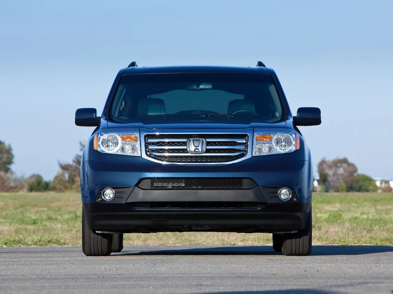 Honda Pilot (2012) – zepředu