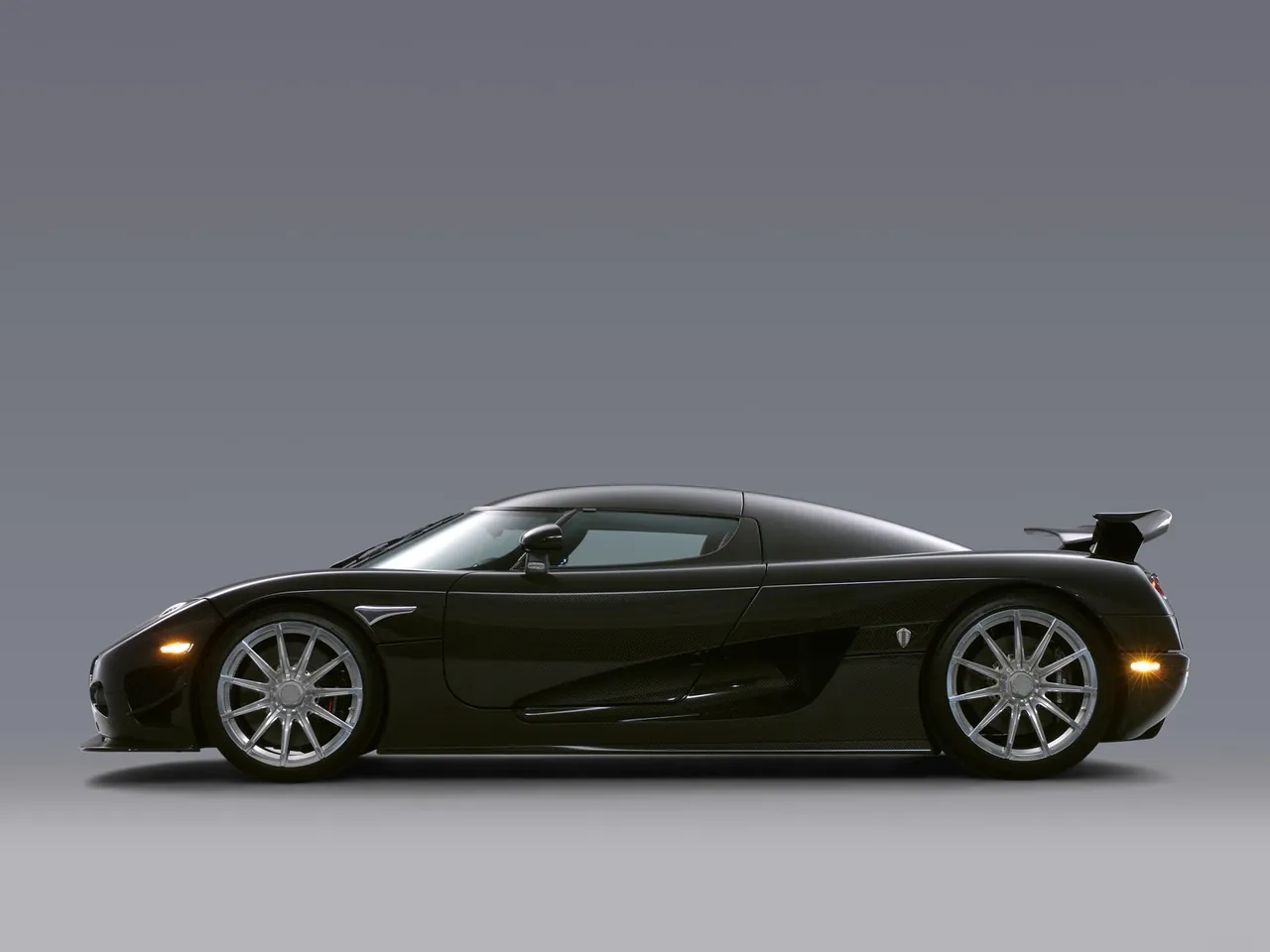 Koenigsegg CCXR Edition (2008) – boční profil