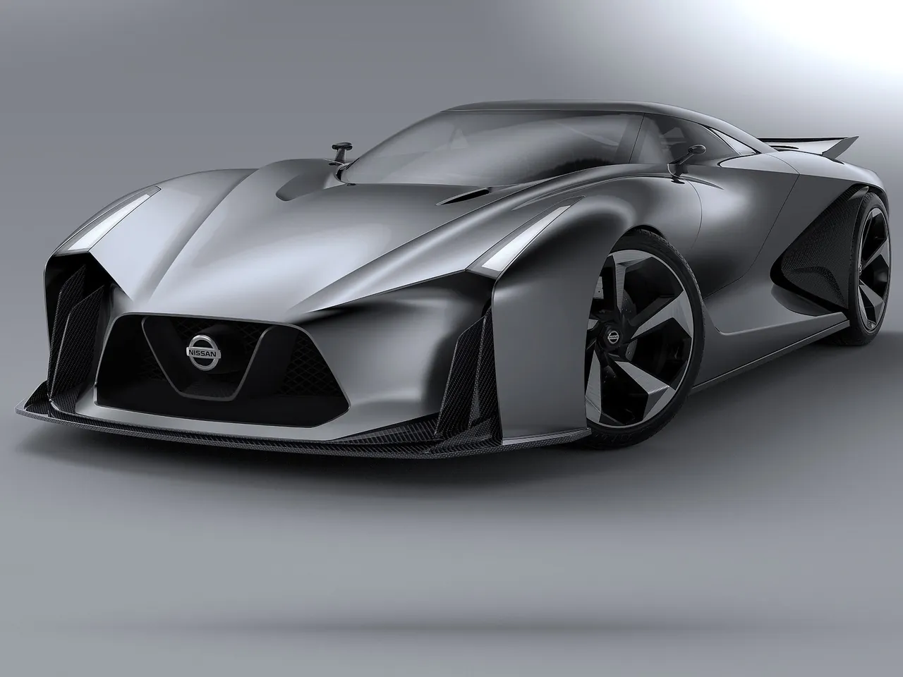Nissan 2020 Vision Gran Turismo Concept (2014)