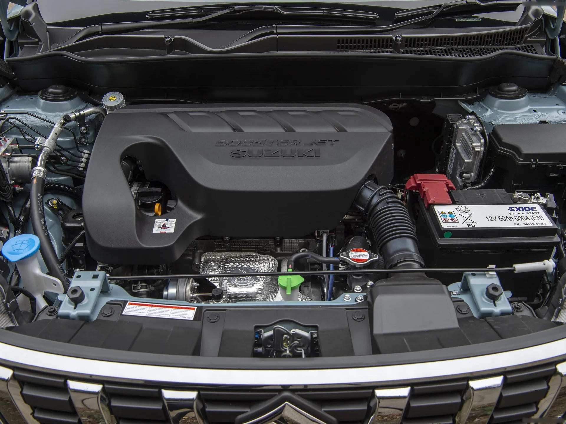 Suzuki Vitara (2019) – motorový prostor
