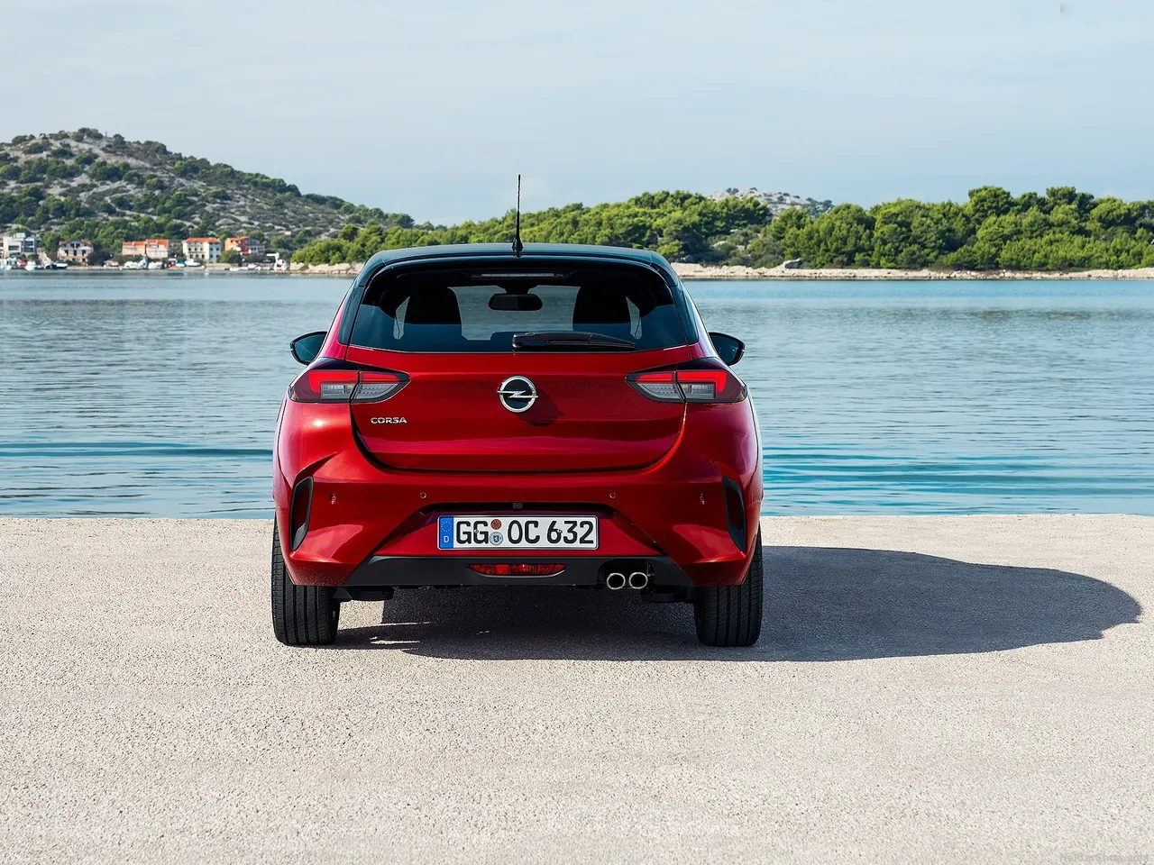 Opel Corsa (2020) – zezadu