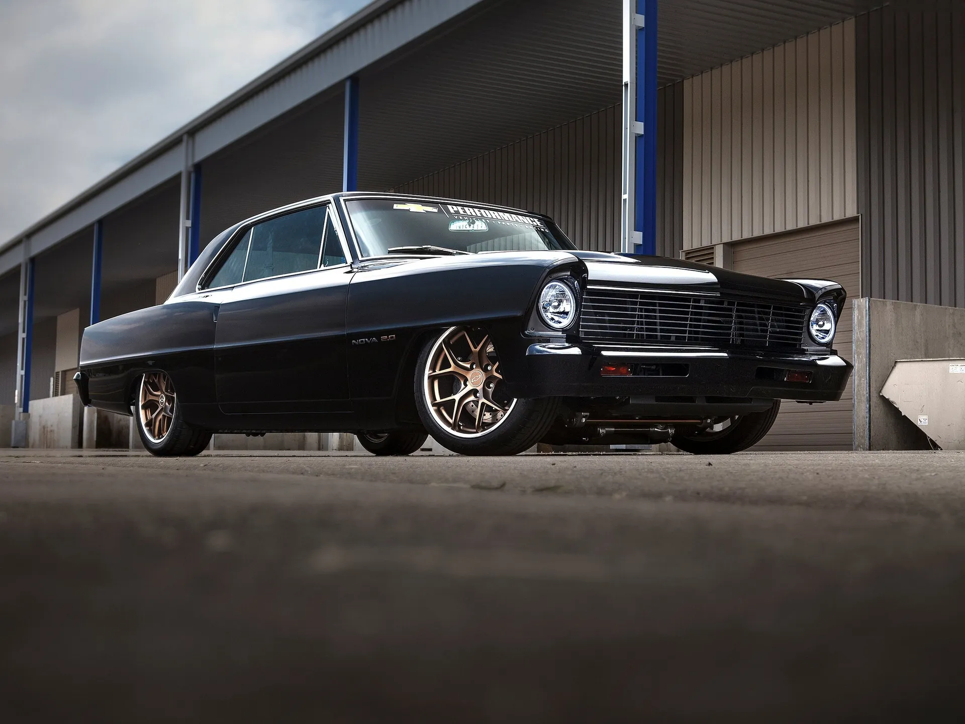 Chevrolet 1967 Nova 2.0 Concept (2015)