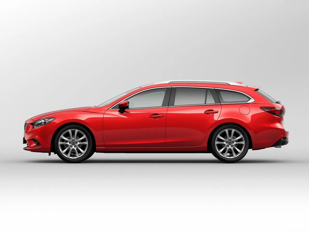 Mazda 6 Wagon (2013) – boční profil