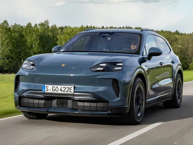 Porsche Cayenne S Electric (2026)