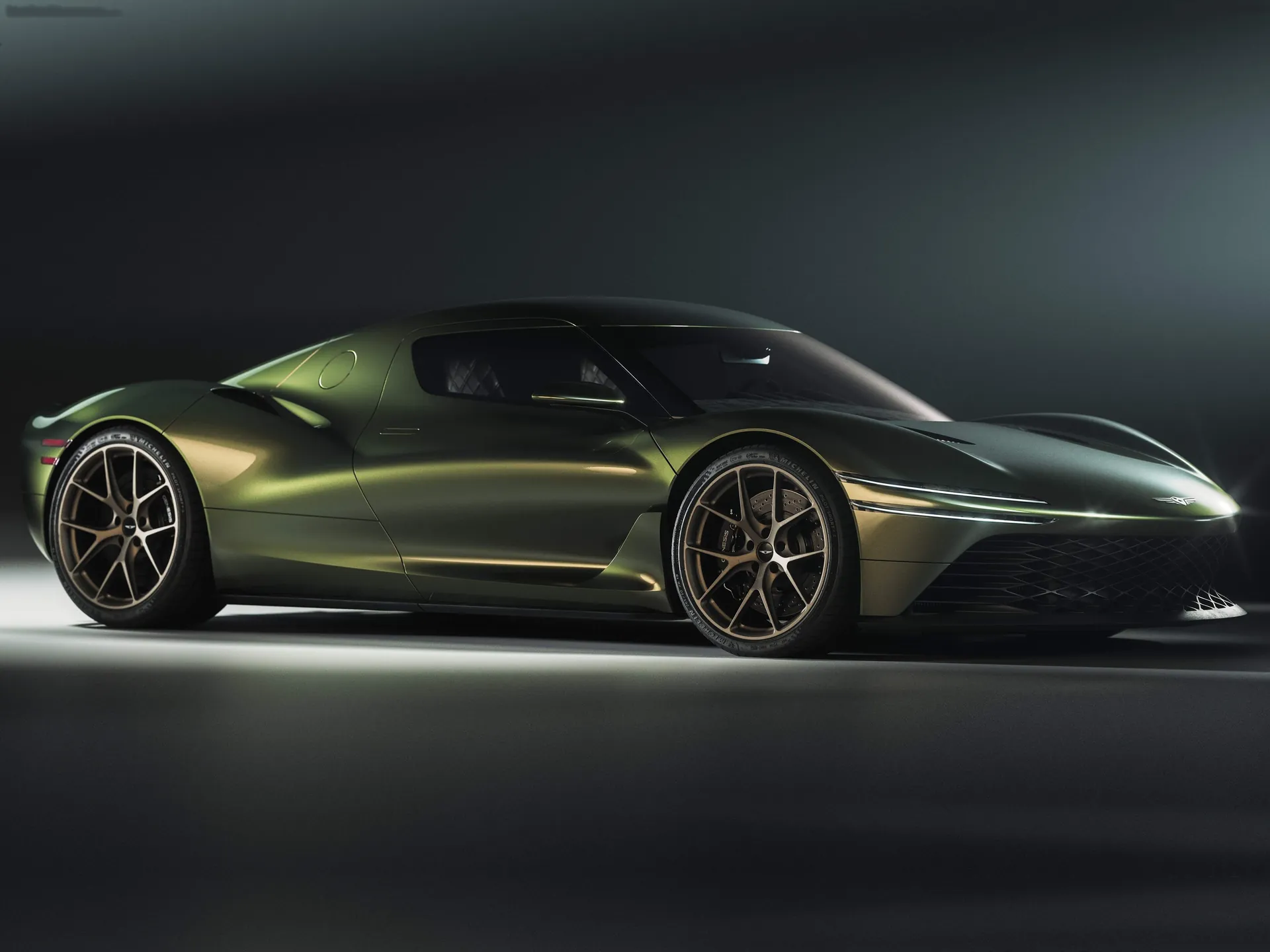 Genesis Magma GT Concept (2025)