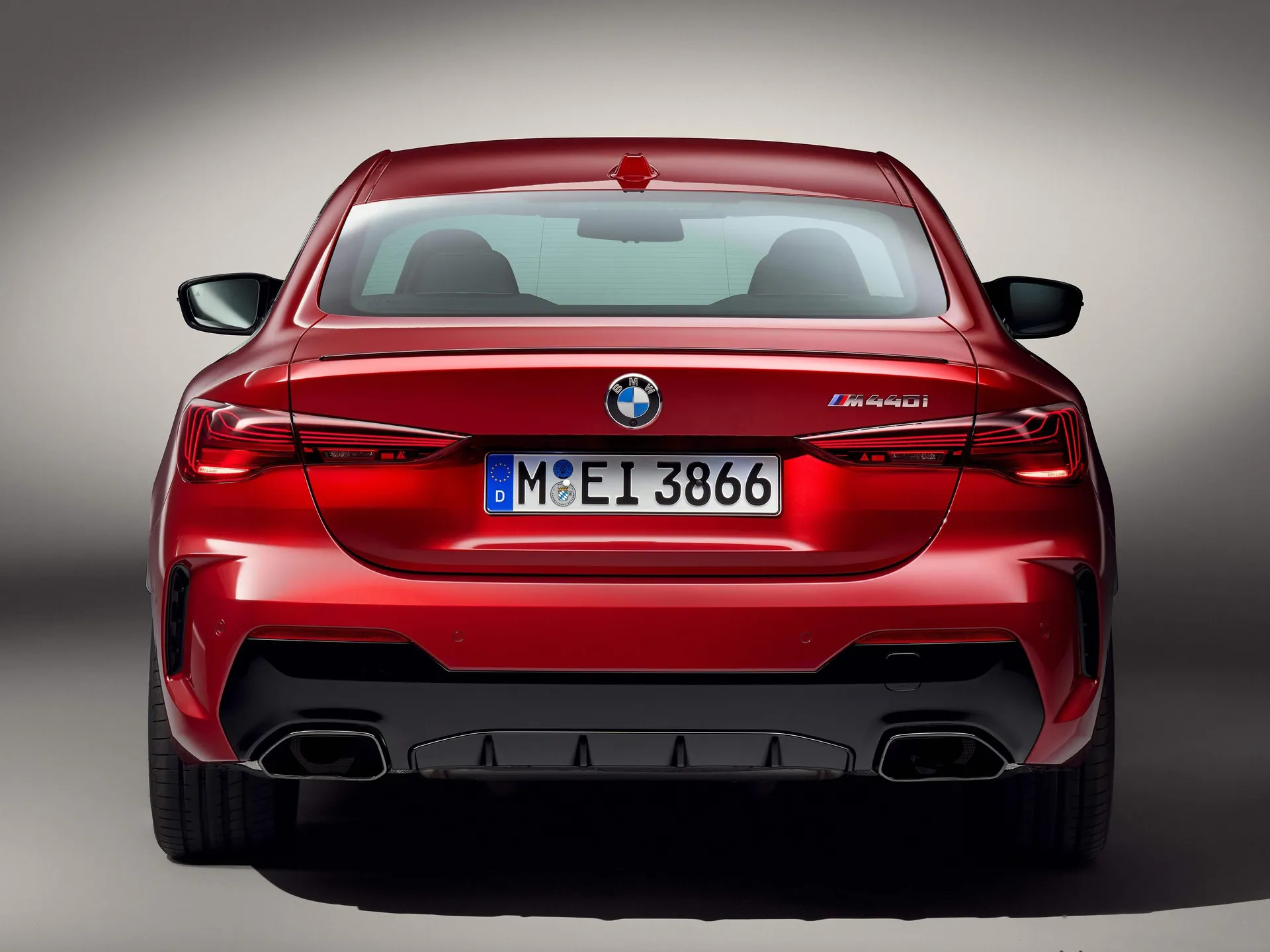 BMW M440i Coupe (2025) – zezadu