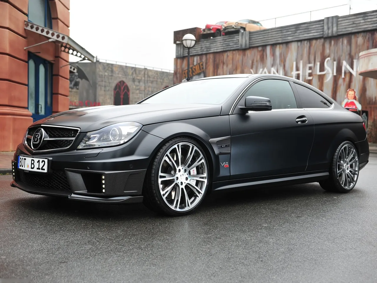 Brabus Bullit Coupe 800 (2012)