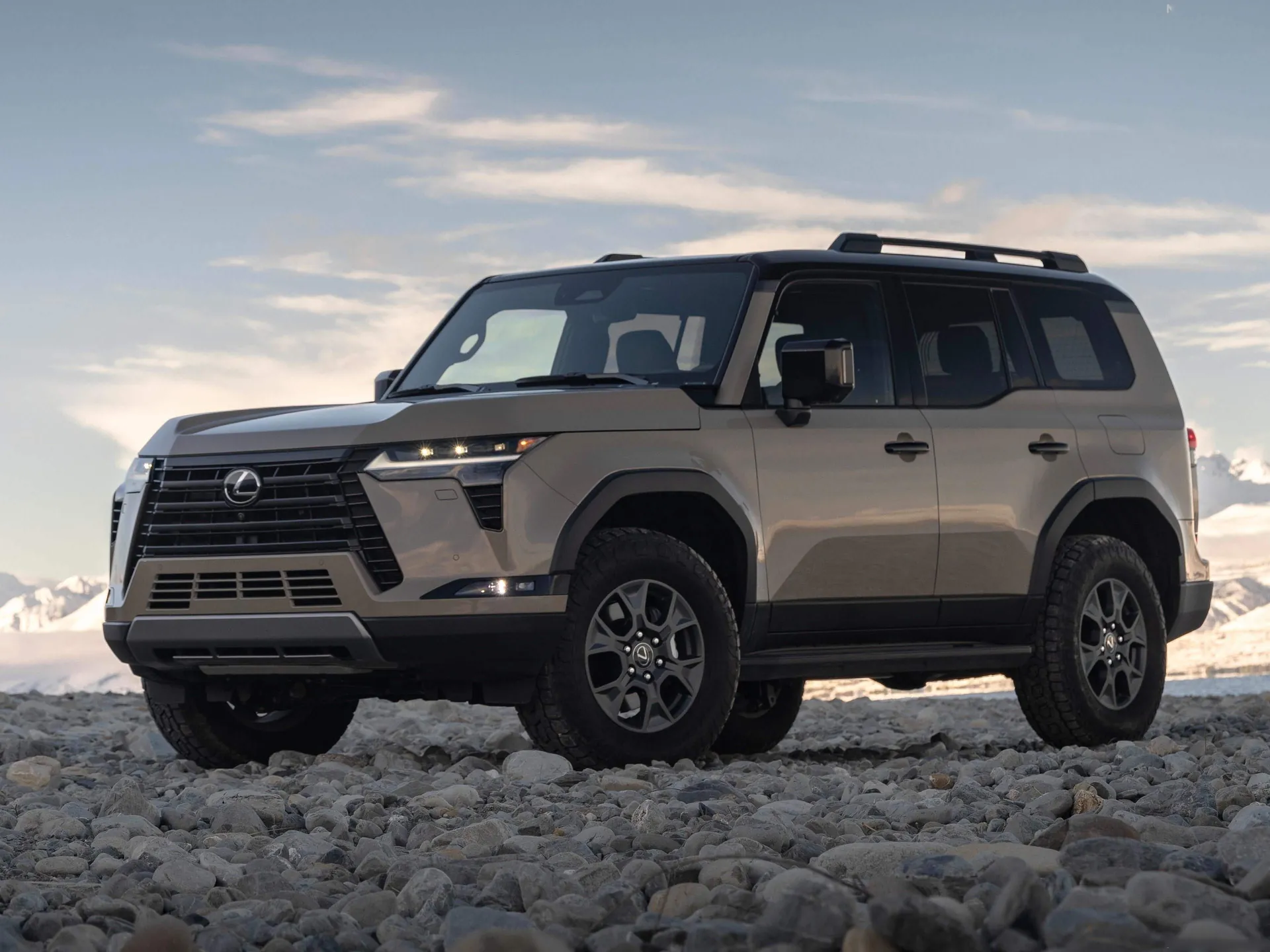 Lexus GX Overtrail (2025)