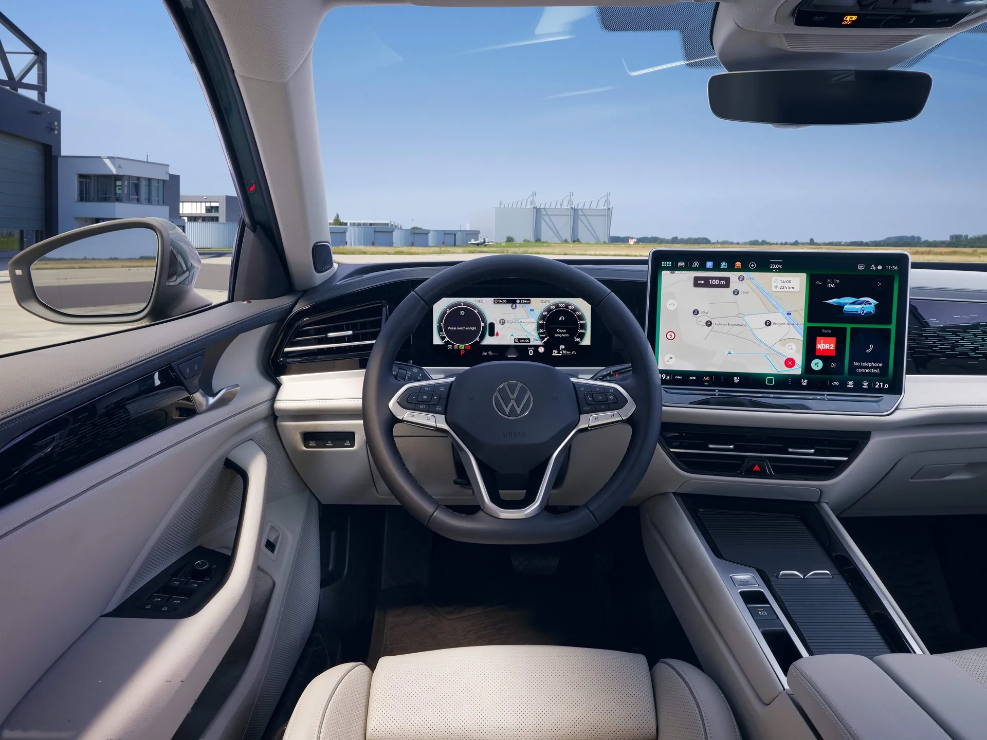 Volkswagen Passat Variant (2024) – interiér