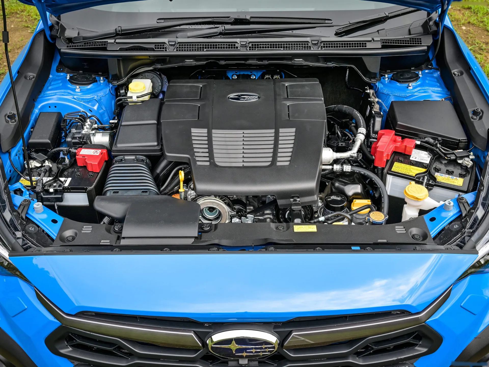 Subaru Crosstrek (2024) – motorový prostor