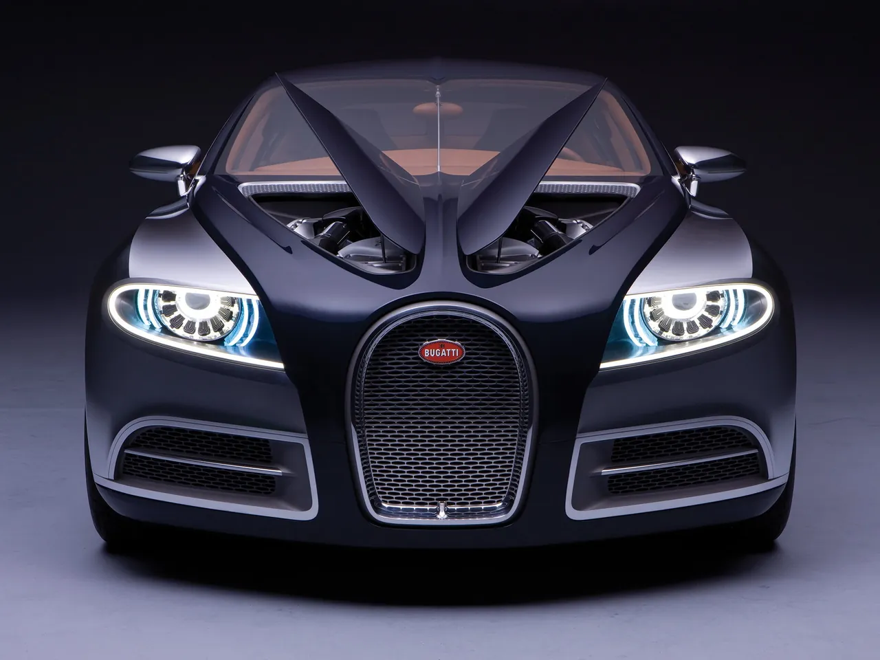 Bugatti Galibier Concept (2009) – zepředu