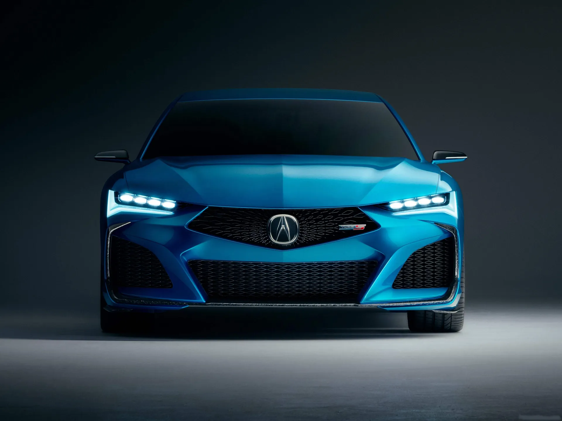 Acura Type S Concept (2019) – zepředu