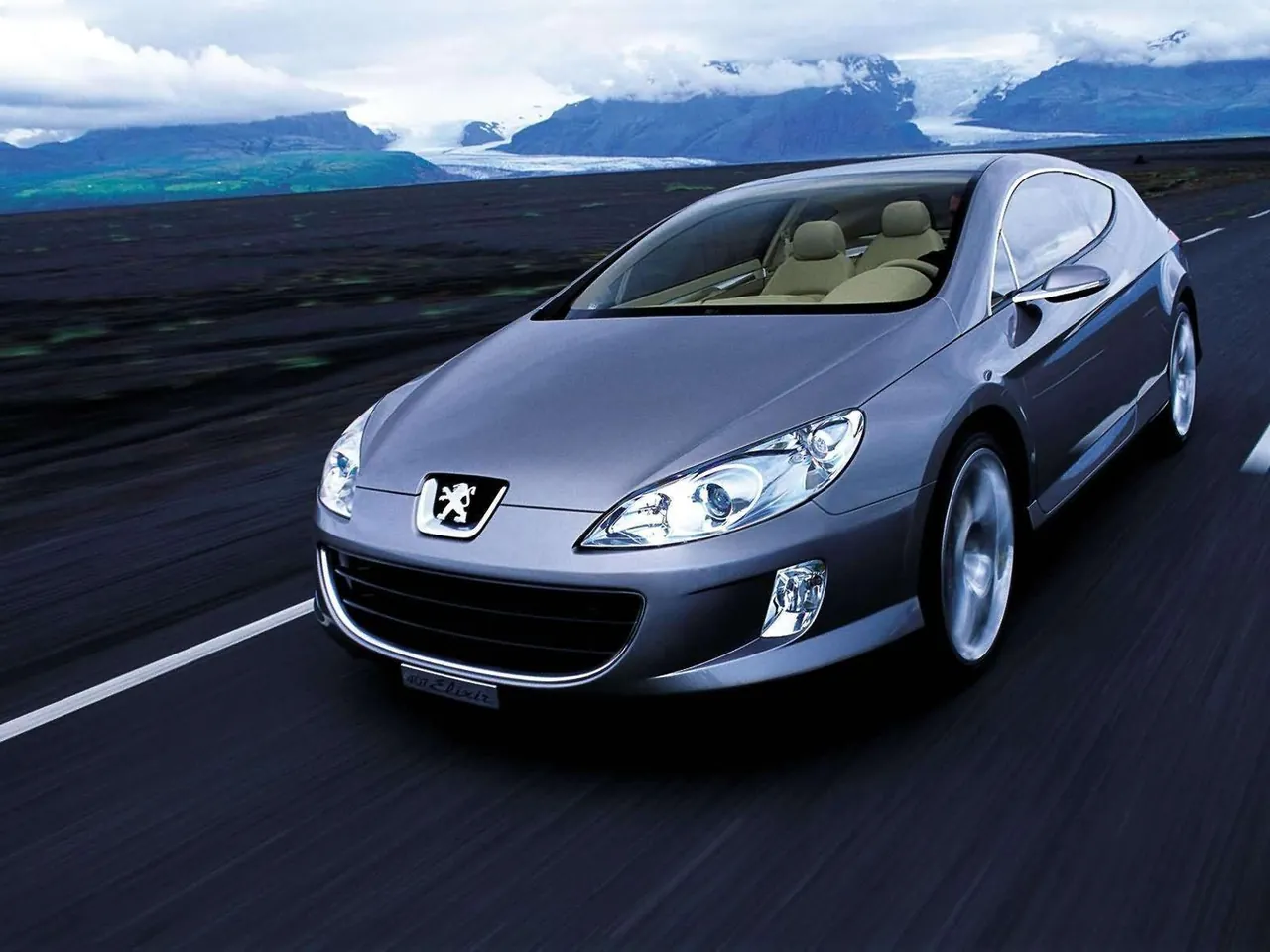 Peugeot 407 Elixir Concept (2003)