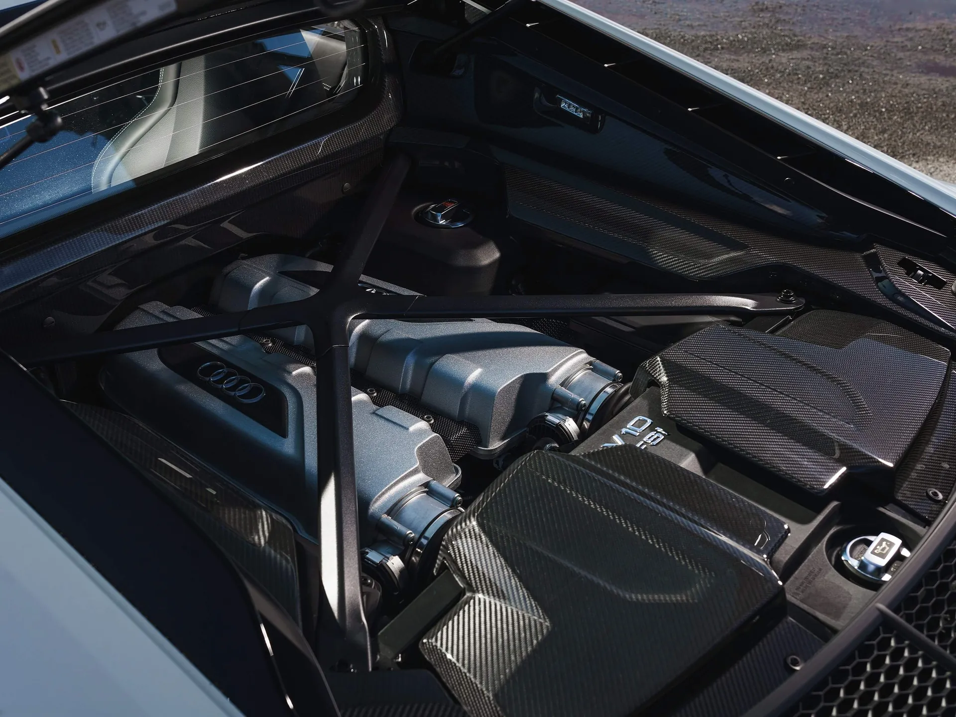 Audi R8 Coupe (2019) – motor