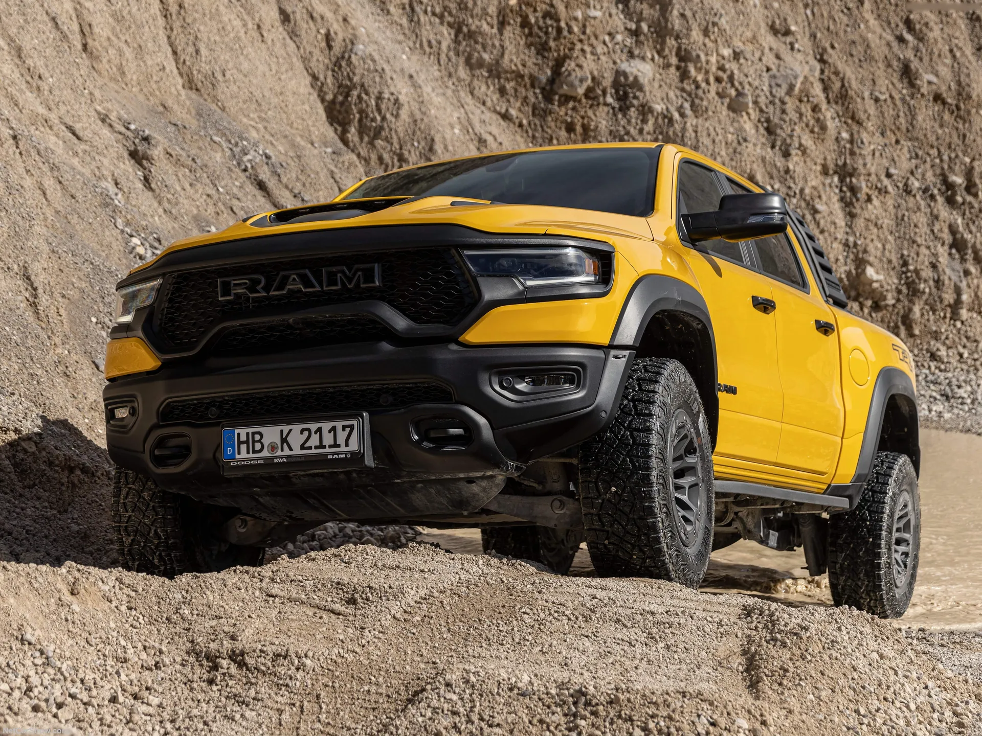 Ram 1500 TRX Havoc Edition (2023)