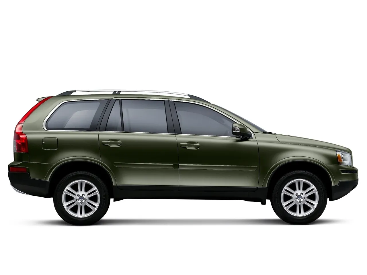 Volvo XC90 (2011) – boční profil