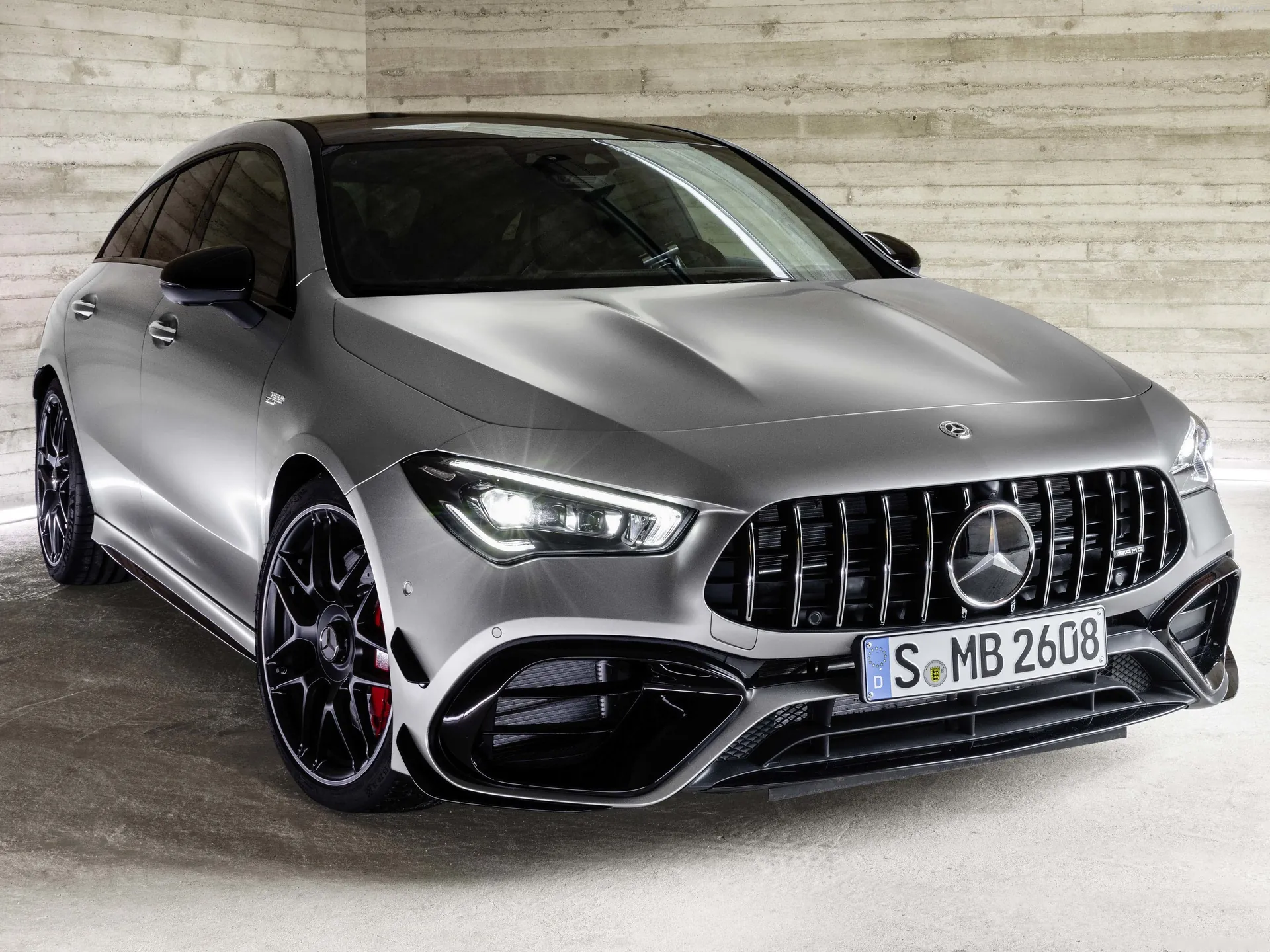 Mercedes-Benz CLA45 S AMG 4Matic Shooting Brake (2020)