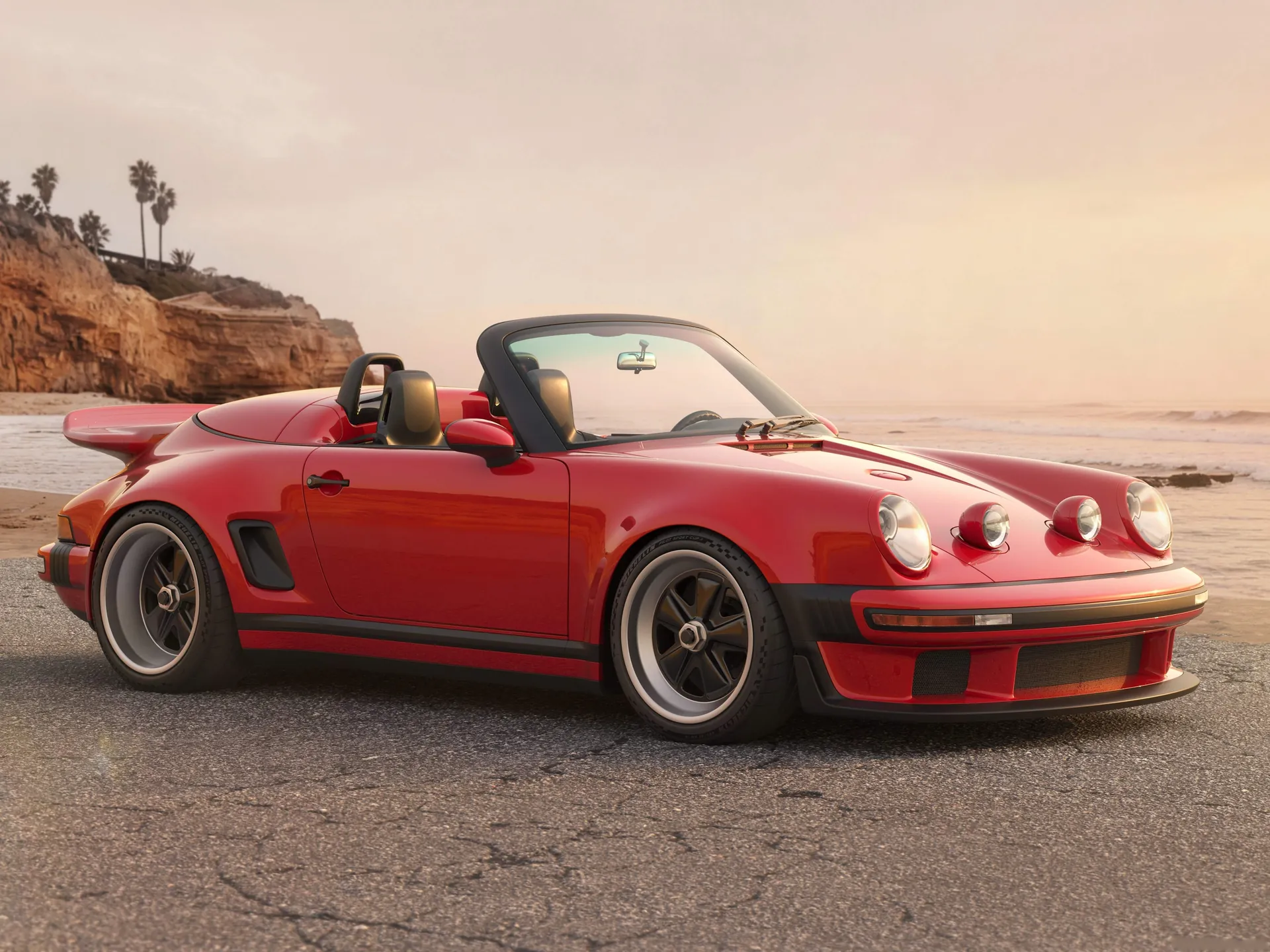 Singer 911 Carrera Cabriolet Reimagined Type 964 (2026)