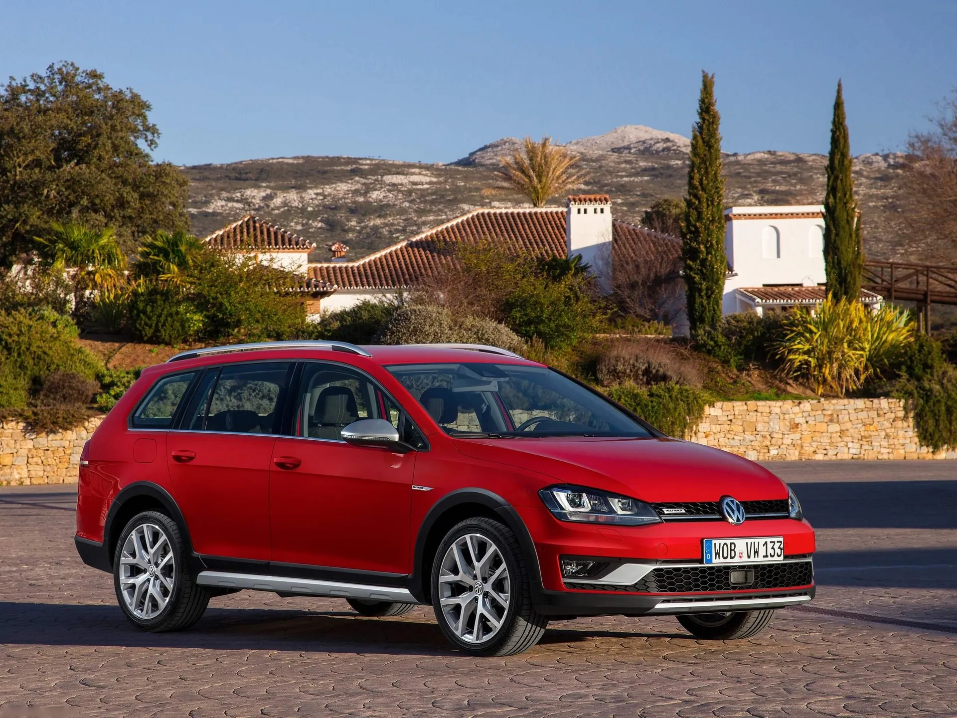 Volkswagen Golf Alltrack (2015)
