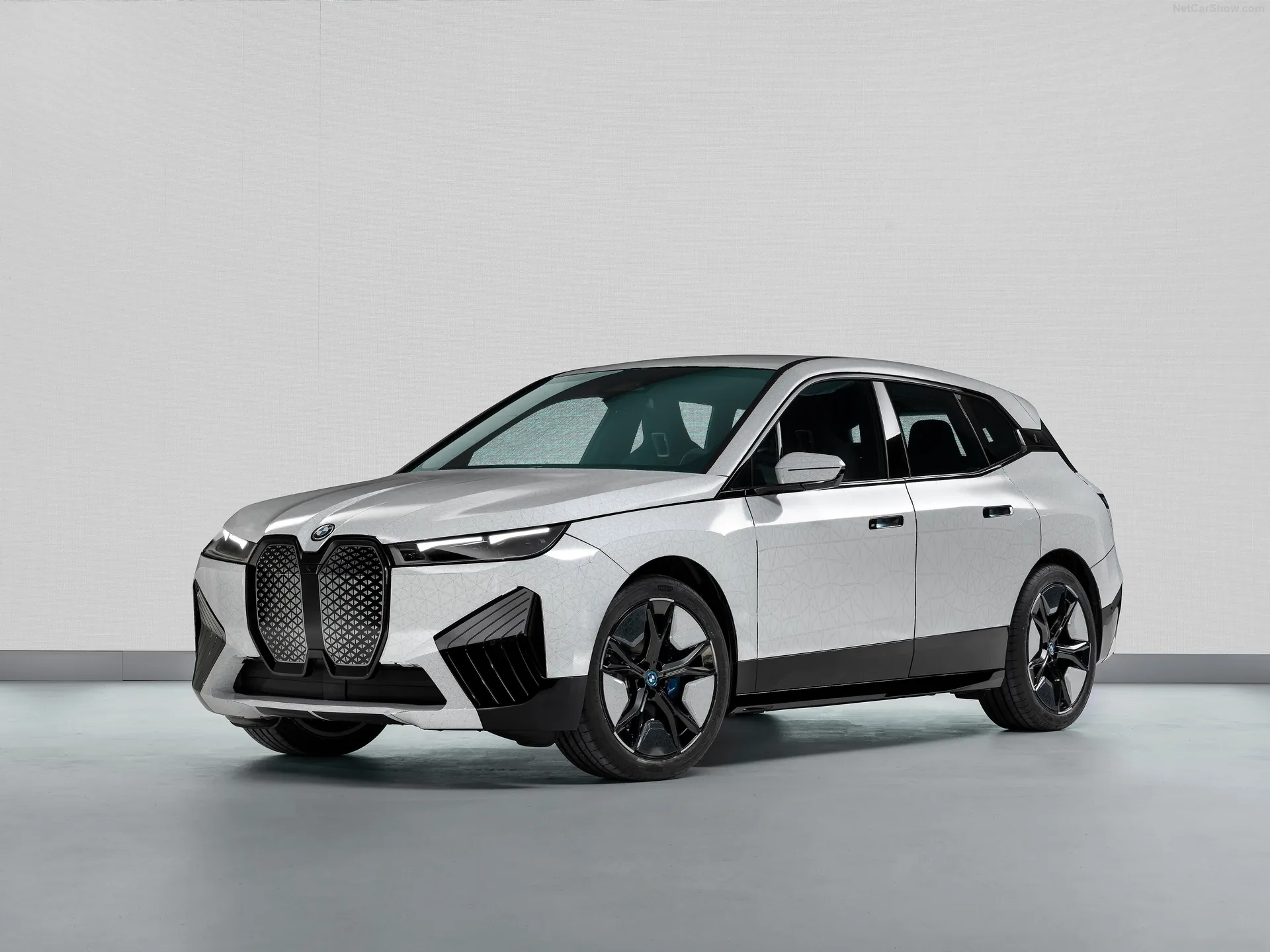 BMW iX Flow Concept (2022)