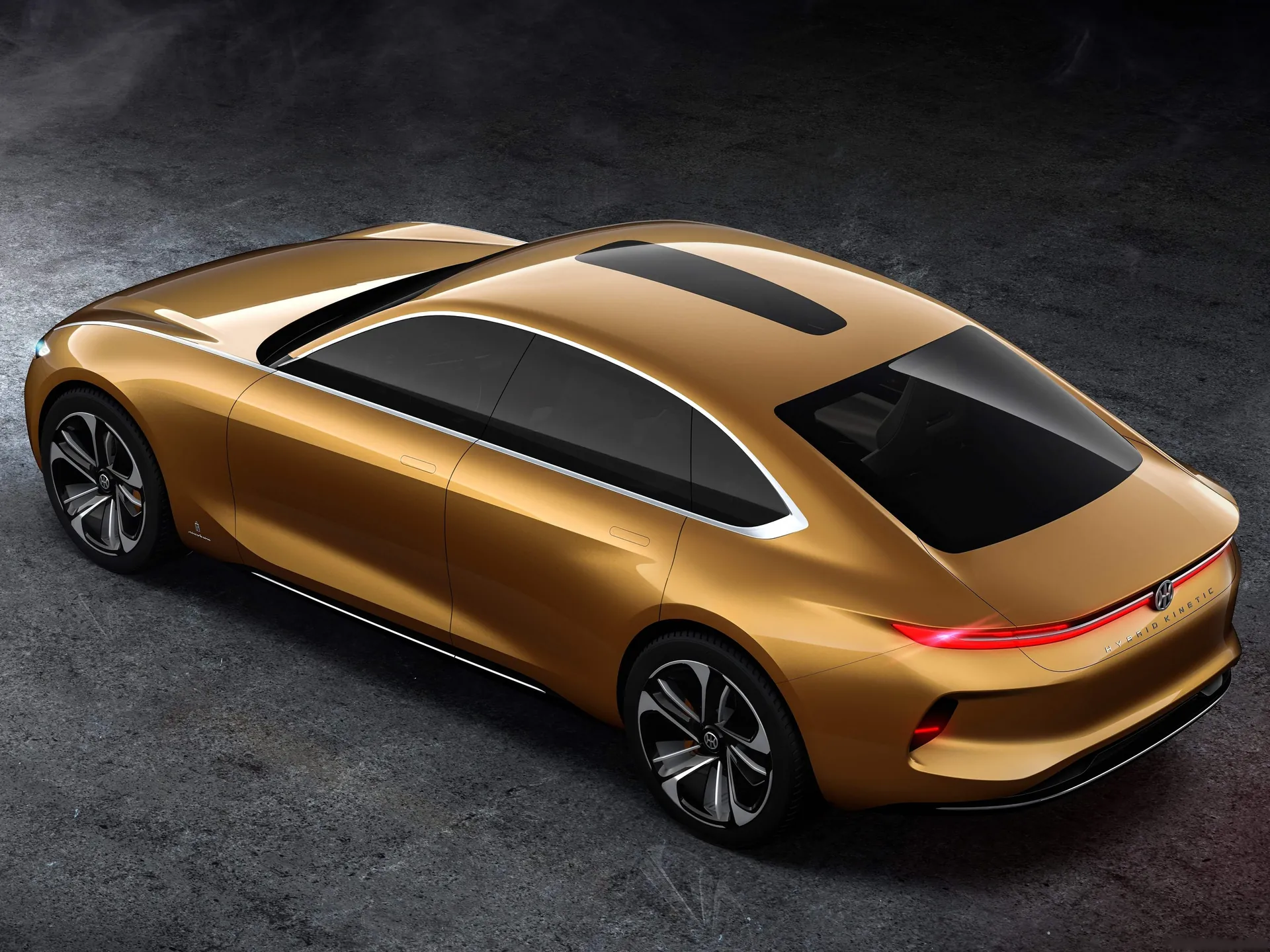 Pininfarina HK H500 Sedan Concept (2018) - Rear Three-Quarter