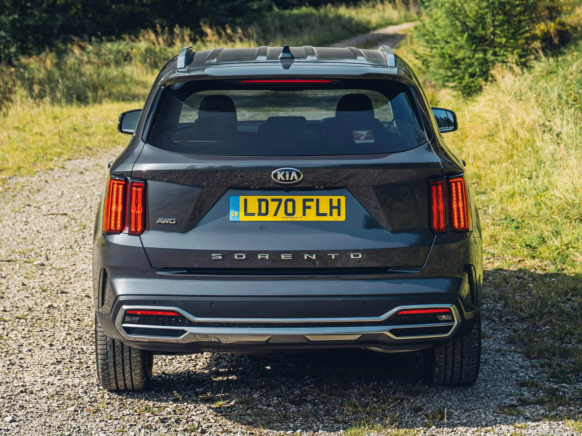 Kia Sorento [UK] (2021) – zezadu