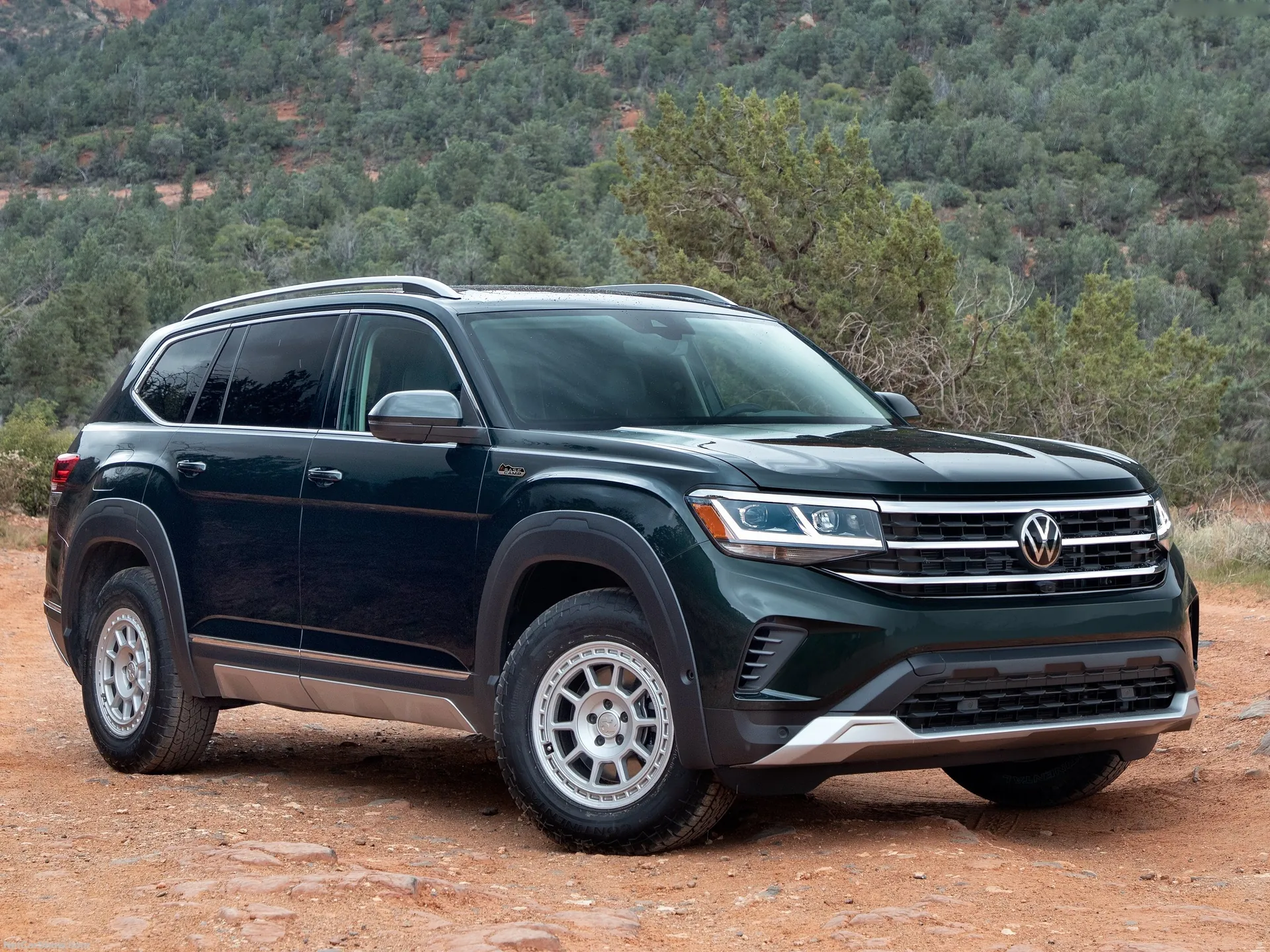 Volkswagen Atlas Basecamp (2021)
