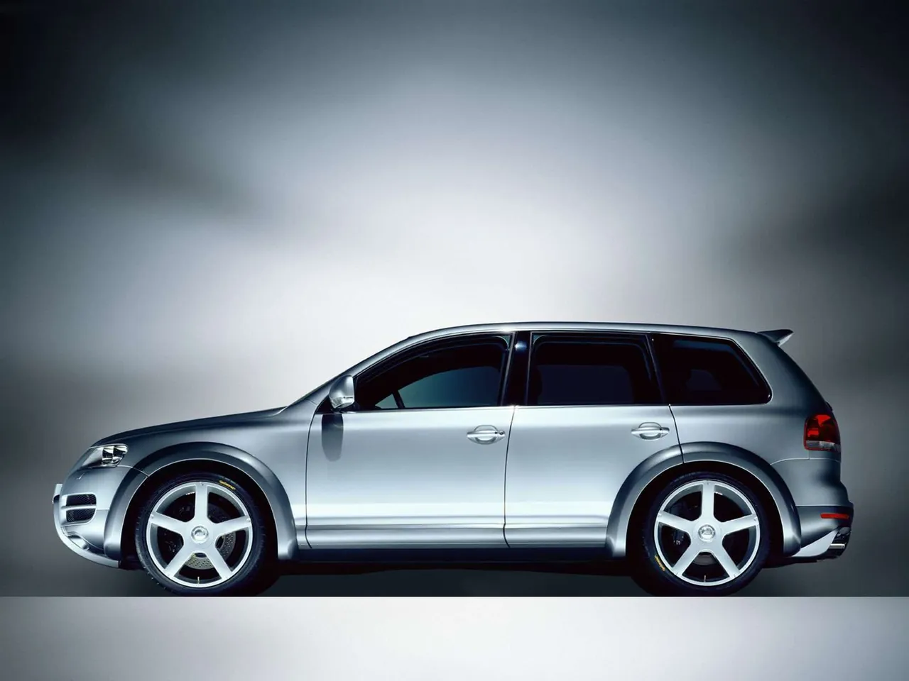 ABT VW Touareg (2003) – boční profil