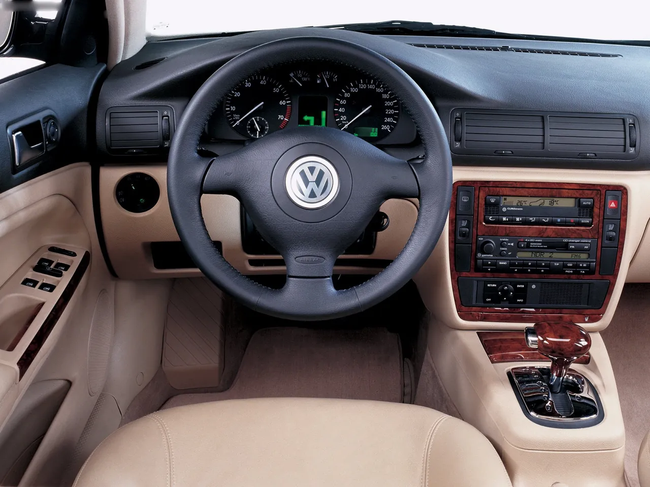 Volkswagen Passat Variant (1997) – interiér