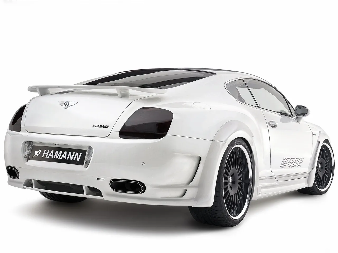 Hamann Imperator (2009) – zadní tříčtvrteční pohled