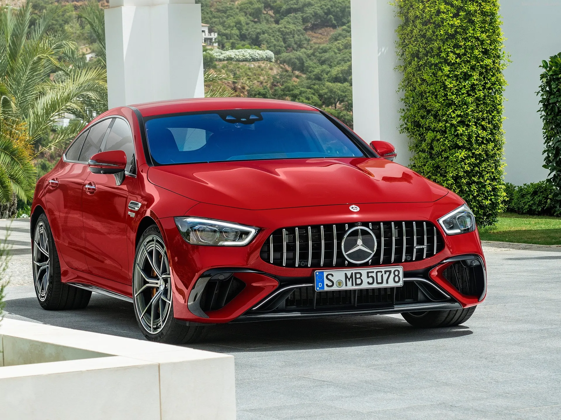 Mercedes-Benz AMG GT63 S E Performance 4-Door (2023)